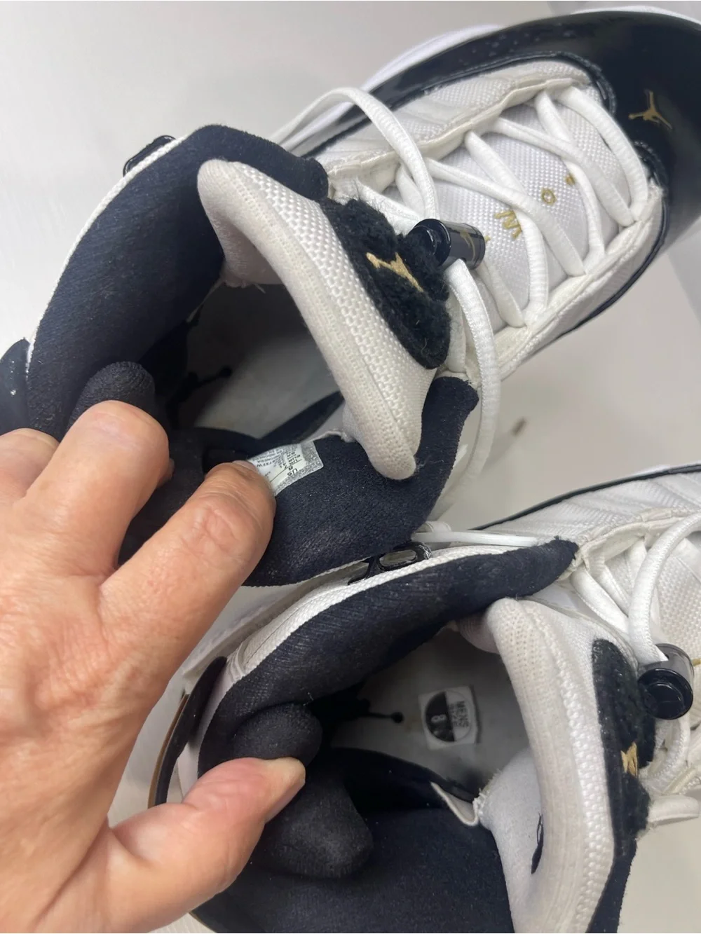 Air Jordan 6 Rings Defining Moments High Tops - Men’s size 8